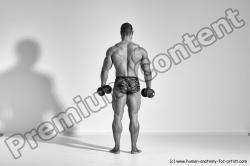 Bodybuilding reference poses of Ramon